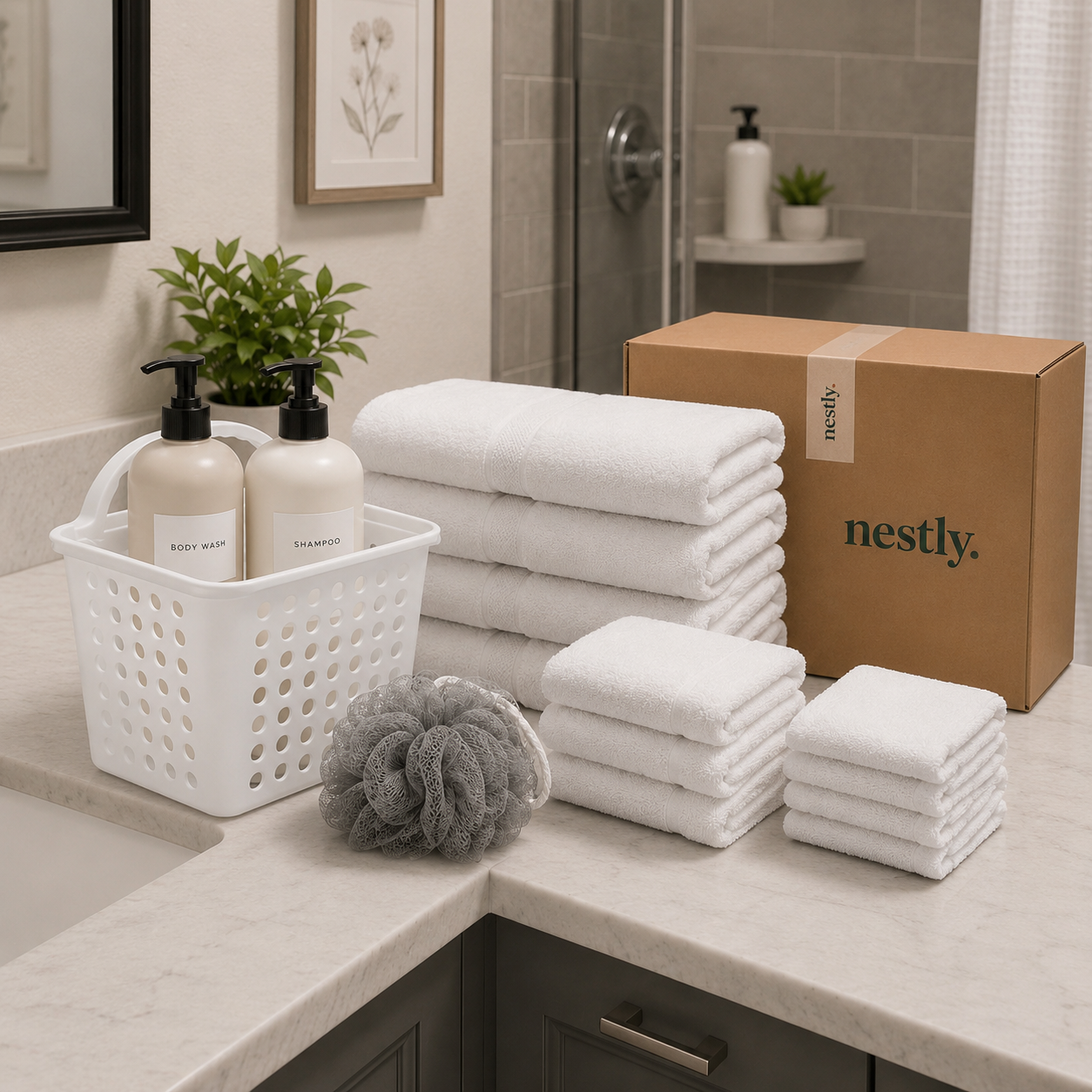 Bathroom kit